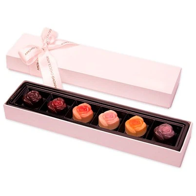 Mini shokoladli sovg'a qutilari