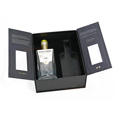 Shaxsiylashtirilgan shampan sovg'a qutisi