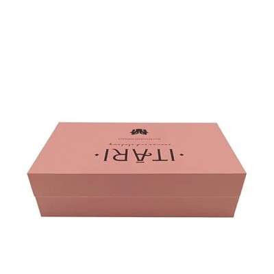 Oqlangan kosmetika Atir-yopiq qadoqlash Qog'oz paketlari to'plami Terini parvarish qilish Bull Sovg'a qutisi